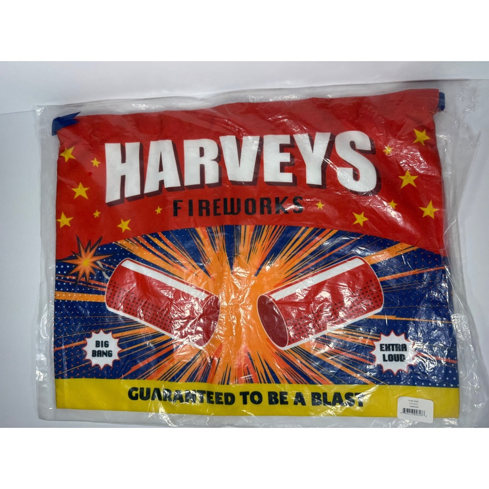 Harvey's Seatbelt Bags Firework Spangled Dust Bag Purse Tote Storage New